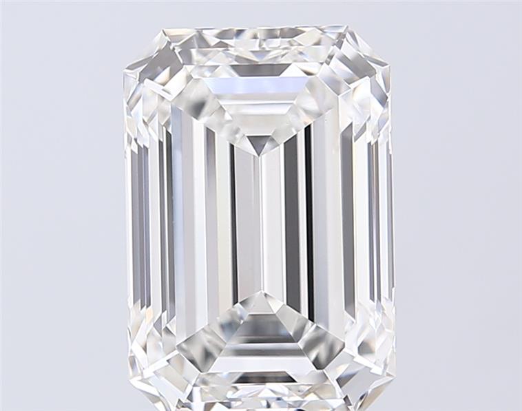IGI 6.09 Carat Emerald Lab Grown Diamond 人工培育鑽石 實驗室人造鑽石