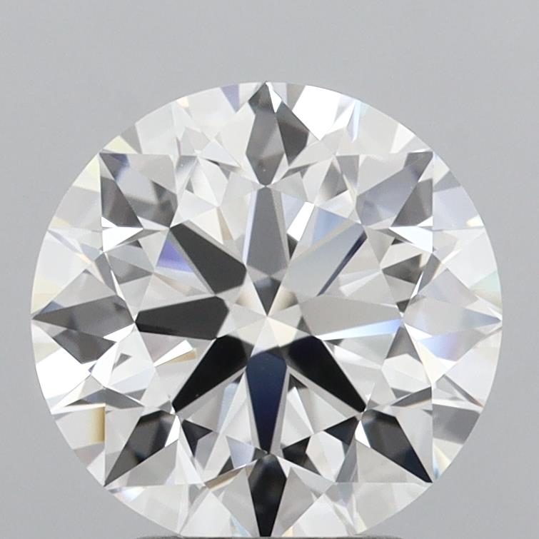 IGI 2.79 Carat Round Brilliant Lab Grown Diamond 人工培育鑽石 實驗室人造鑽石