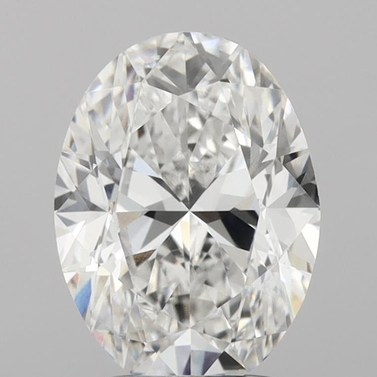 IGI 2.51 Carat Oval Lab Grown Diamond
