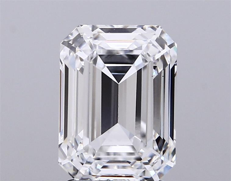 IGI 2.70 Carat Emerald Lab Grown Diamond 人工培育鑽石 實驗室人造鑽石