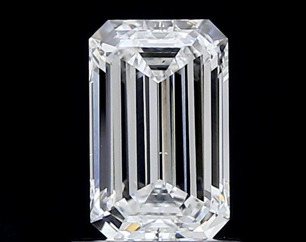 IGI 1.01 Carat Emerald Lab Grown Diamond 人工培育鑽石 實驗室人造鑽石
