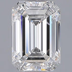 IGI 1.28 Carat Emerald Lab Grown Diamond