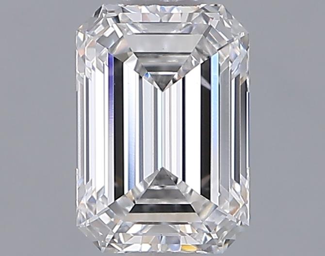 IGI 1.28 Carat Emerald Lab Grown Diamond