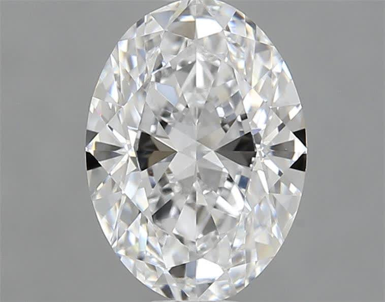 IGI 1.13 Carat Oval Lab Grown Diamond 人工培育鑽石 實驗室人造鑽石