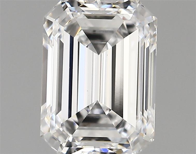 IGI 1.36 Carat Emerald Lab Grown Diamond