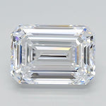 IGI 3.01 Carat Emerald Lab Grown Diamond 人工培育鑽石 實驗室人造鑽石