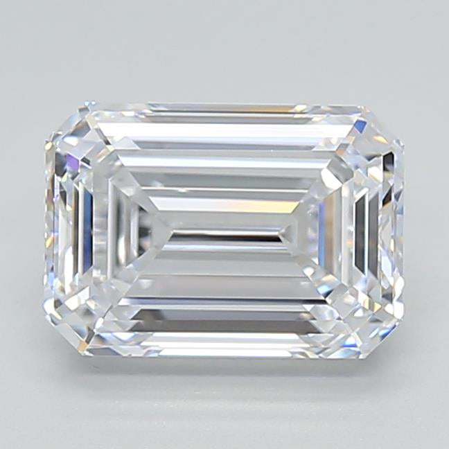 IGI 3.01 Carat Emerald Lab Grown Diamond 人工培育鑽石 實驗室人造鑽石