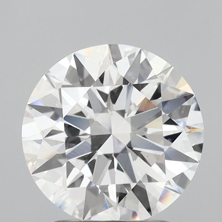 IGI 2.2 Carat Round Brilliant Lab Grown Diamond