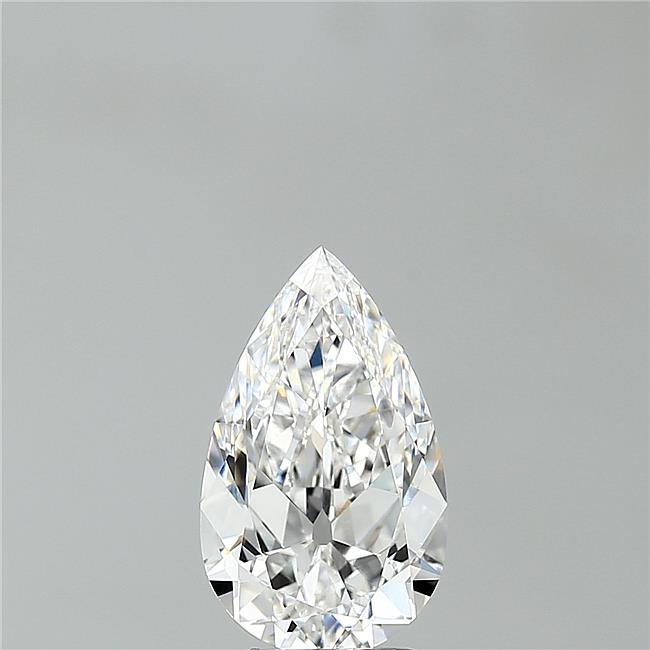 IGI 2.50 Carat Pear Lab Grown Diamond 人工培育鑽石 實驗室人造鑽石
