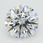 GIA 2.87 Carat Round Brilliant Lab Grown Diamond 人工培育鑽石 實驗室人造鑽石