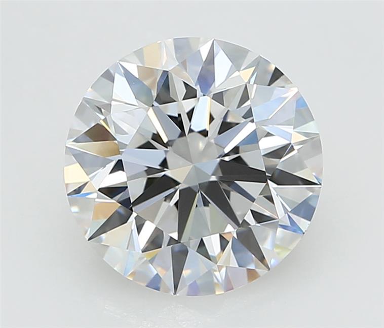 GIA 2.87 Carat Round Brilliant Lab Grown Diamond 人工培育鑽石 實驗室人造鑽石