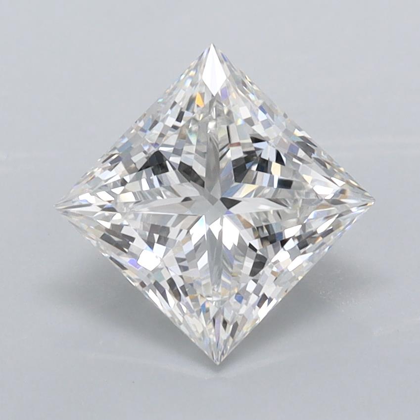 IGI 1.51 Carat Princess Cut Lab Grown Diamond 人工培育鑽石 實驗室人造鑽石