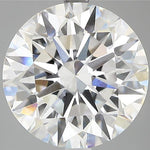 IGI 5.01 Carat Round Brilliant Lab Grown Diamond 人工培育鑽石 實驗室人造鑽石
