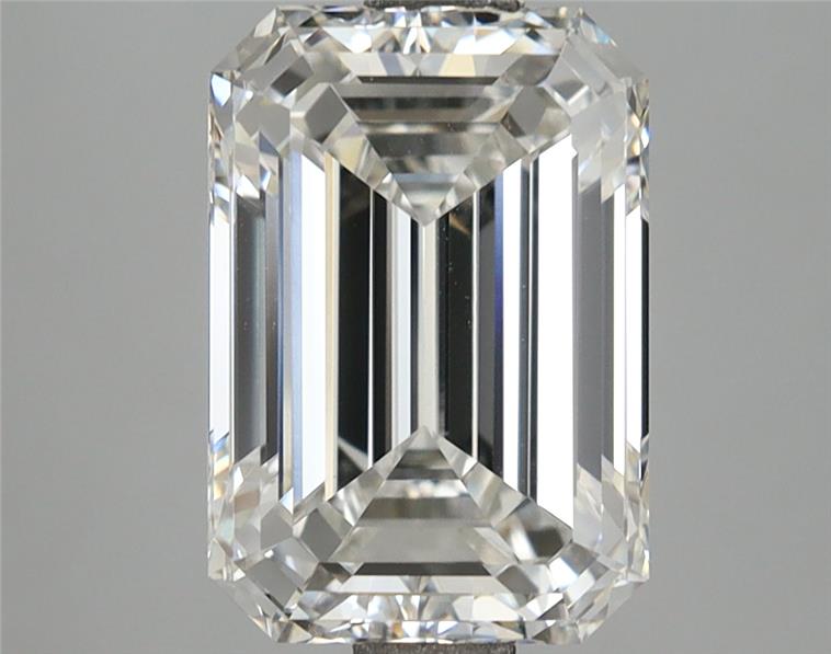 IGI 3.59 Carat Emerald Lab Grown Diamond 人工培育鑽石 實驗室人造鑽石
