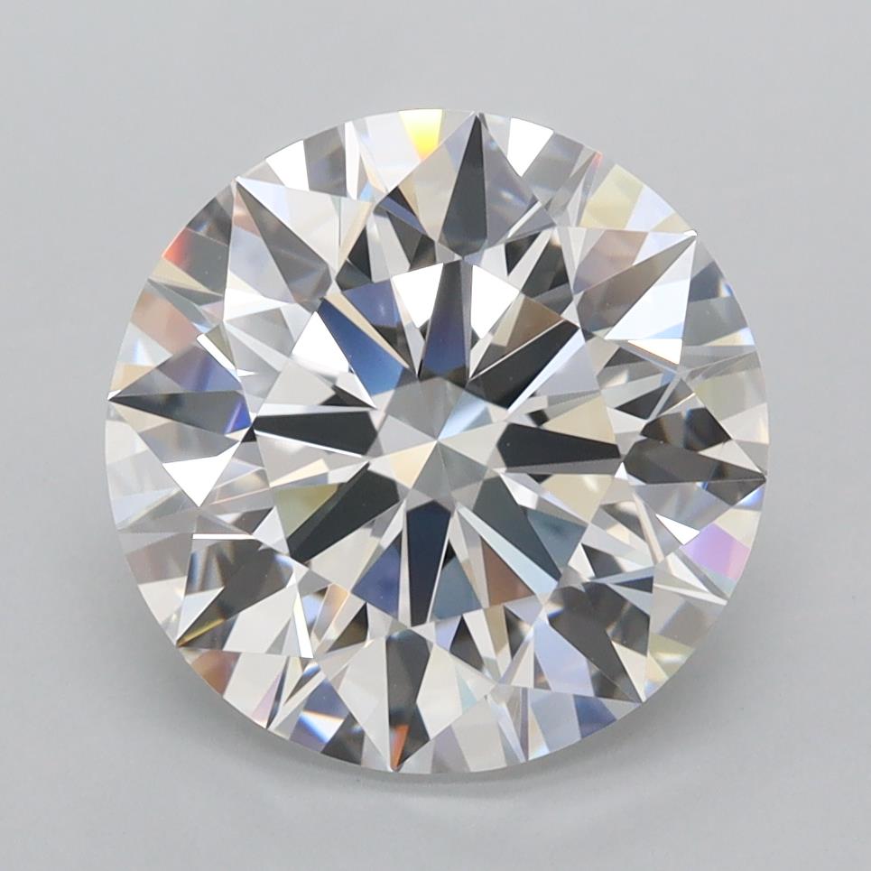 IGI 3.66 Carat Round Brilliant Lab Grown Diamond 人工培育鑽石 實驗室人造鑽石
