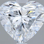 IGI 1.53 Carat Heart Lab Grown Diamond 人工培育鑽石 實驗室人造鑽石