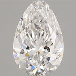 IGI 1.41 Carat Pear Lab Grown Diamond 人工培育鑽石 實驗室人造鑽石