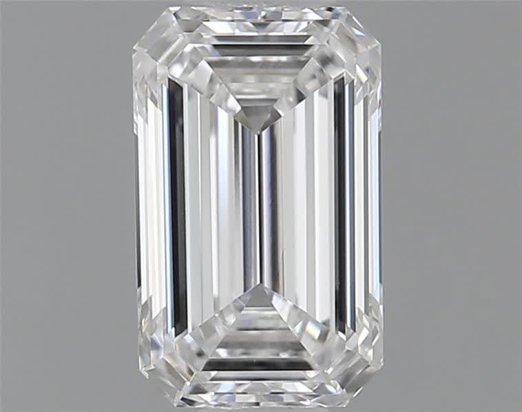 IGI 0.8 Carat Emerald Lab Grown Diamond