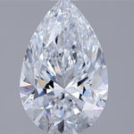 IGI 1.53 Carat Pear Lab Grown Diamond