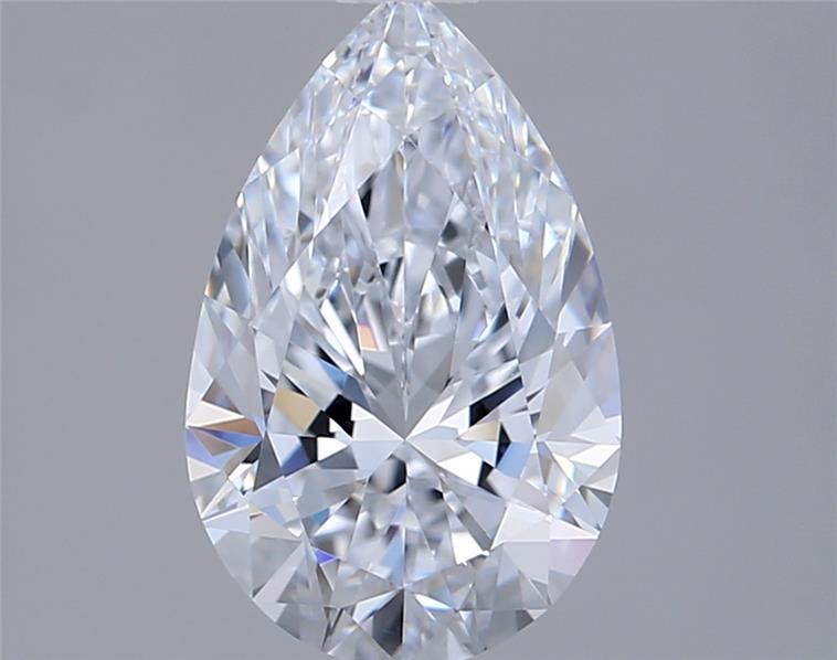 IGI 1.53 Carat Pear Lab Grown Diamond