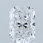 IGI 1.55 Carat Radiant Cut Lab Grown Diamond 人工培育鑽石 實驗室人造鑽石