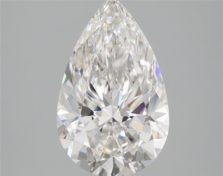 IGI 1.89 Carat Pear Lab Grown Diamond 人工培育鑽石 實驗室人造鑽石