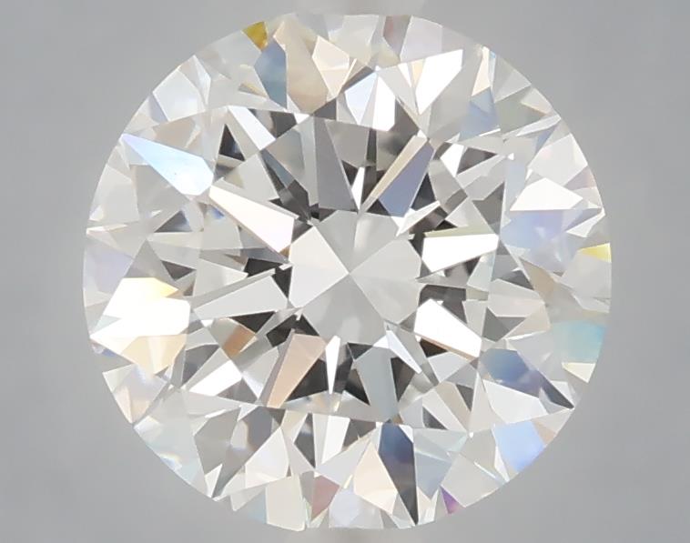 IGI 2.59 Carat Round Brilliant Lab Grown Diamond