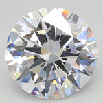 GIA 3.94 Carat Round Brilliant Lab Grown Diamond 人工培育鑽石 實驗室人造鑽石