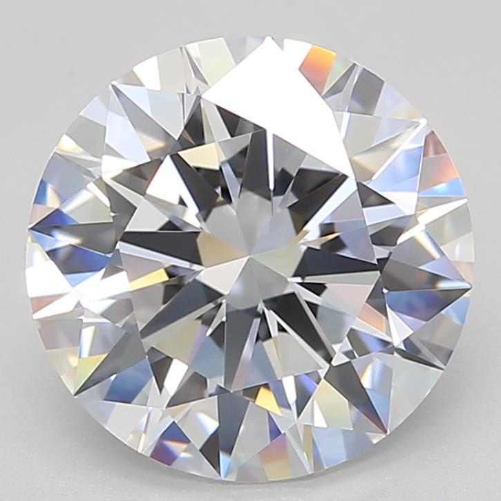 GIA 3.94 Carat Round Brilliant Lab Grown Diamond 人工培育鑽石 實驗室人造鑽石