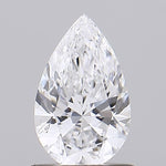 IGI 0.51 Carat Pear Lab Grown Diamond