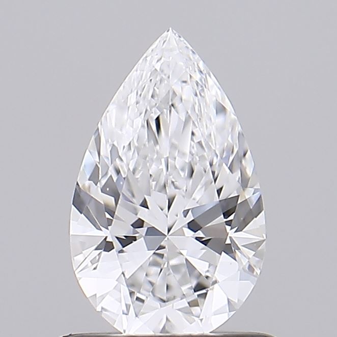 IGI 0.51 Carat Pear Lab Grown Diamond