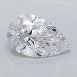 IGI 1.00 Carat Pear Lab Grown Diamond 人工培育鑽石 實驗室人造鑽石