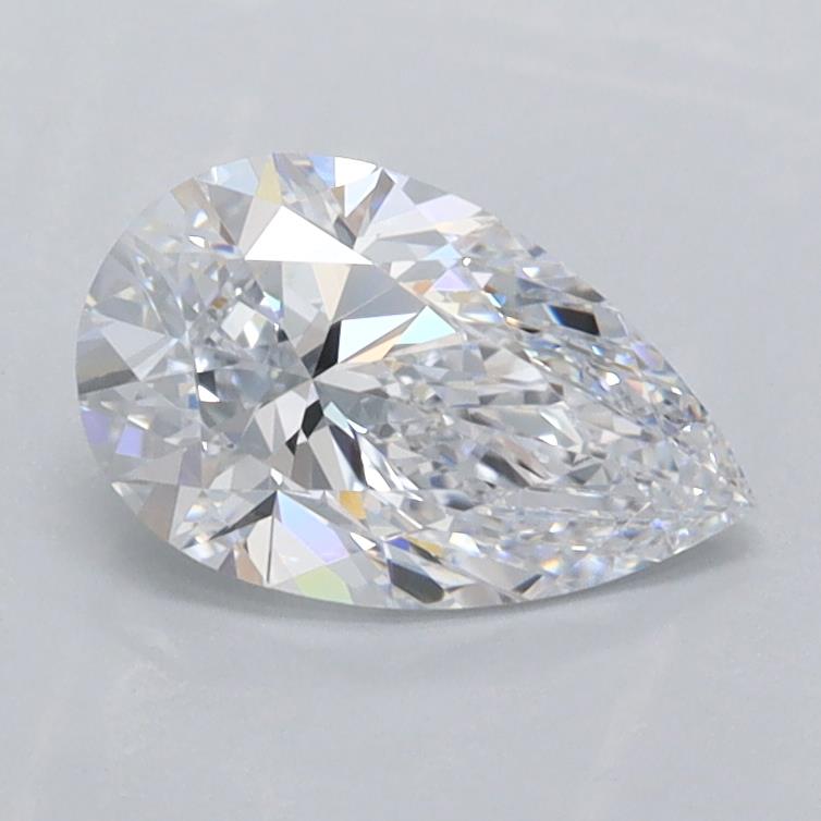 IGI 1.00 Carat Pear Lab Grown Diamond 人工培育鑽石 實驗室人造鑽石