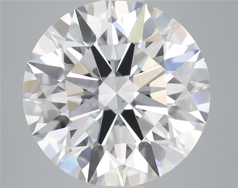 IGI 6.04 Carat Round Brilliant Lab Grown Diamond 人工培育鑽石 實驗室人造鑽石