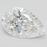 IGI 0.84 Carat Pear Lab Grown Diamond 人工培育鑽石 實驗室人造鑽石