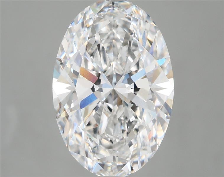 IGI 4.03 Carat Oval Lab Grown Diamond 人工培育鑽石 實驗室人造鑽石
