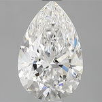 IGI 1.01 Carat Pear Lab Grown Diamond 人工培育鑽石 實驗室人造鑽石