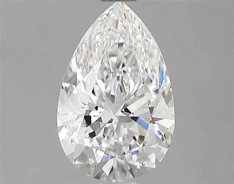 IGI 1.01 Carat Pear Lab Grown Diamond 人工培育鑽石 實驗室人造鑽石