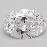 IGI 0.93 Carat Oval Lab Grown Diamond