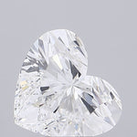 IGI 5.91 Carat Heart Lab Grown Diamond 人工培育鑽石 實驗室人造鑽石