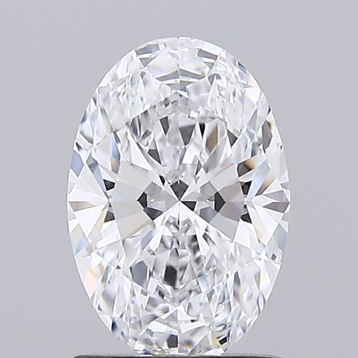 IGI 1.11 Carat Oval Lab Grown Diamond 人工培育鑽石 實驗室人造鑽石
