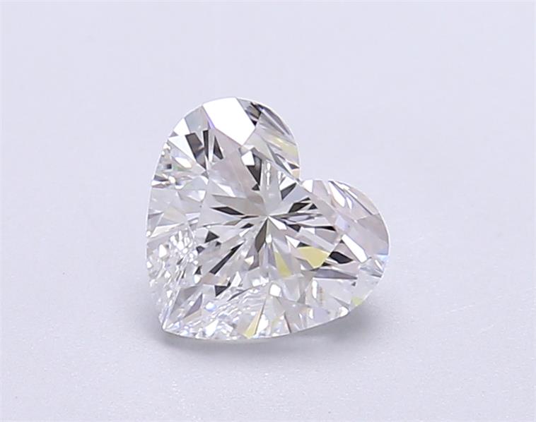 IGI 1.02 Carat Heart Lab Grown Diamond
