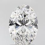 IGI 1.04 Carat Oval Lab Grown Diamond