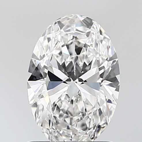 IGI 1.04 Carat Oval Lab Grown Diamond