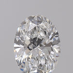 IGI 0.51 Carat Oval Lab Grown Diamond