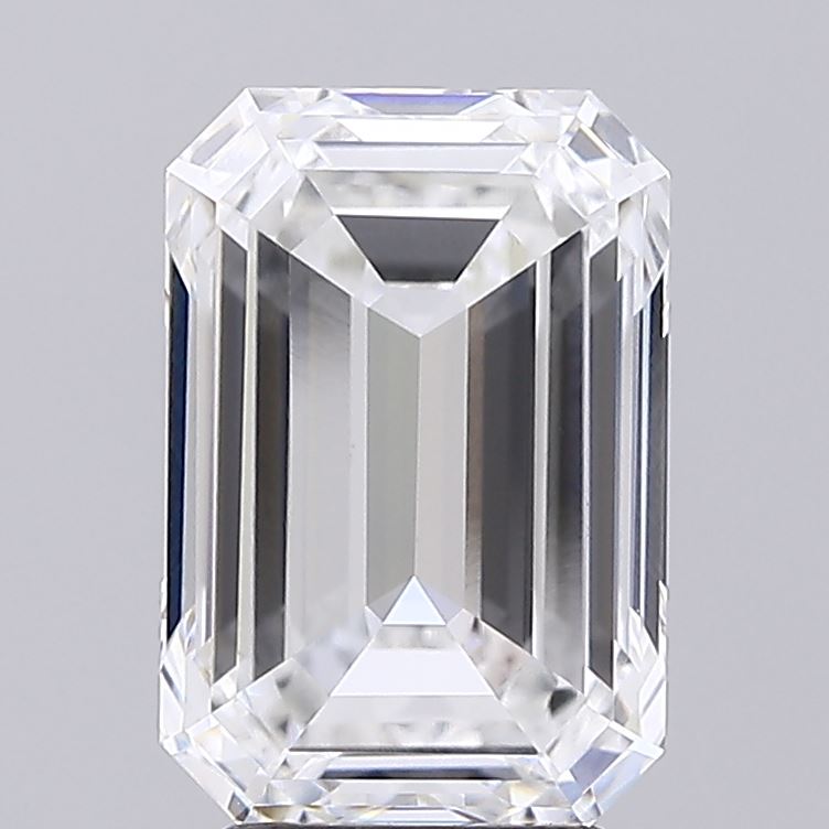IGI 3.90 Carat Emerald Lab Grown Diamond 人工培育鑽石 實驗室人造鑽石