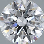 GIA 4.03 Carat Round Brilliant Lab Grown Diamond 人工培育鑽石 實驗室人造鑽石