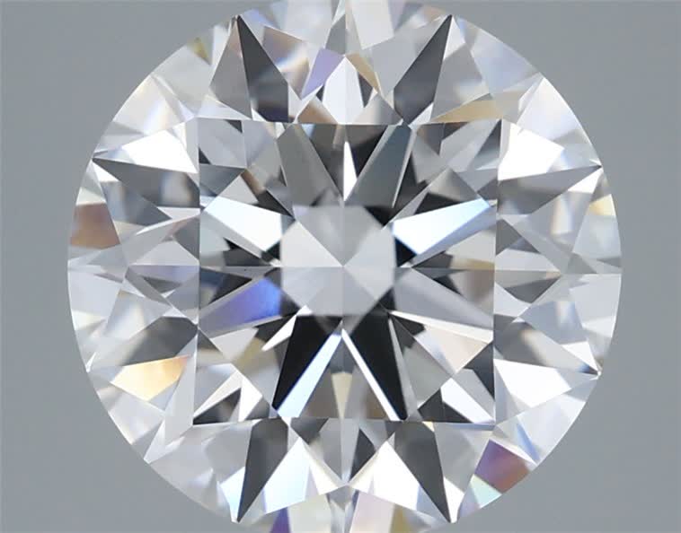 GIA 4.03 Carat Round Brilliant Lab Grown Diamond 人工培育鑽石 實驗室人造鑽石