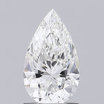 IGI 1.08 Carat Pear Lab Grown Diamond 人工培育鑽石 實驗室人造鑽石