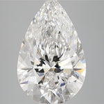 IGI 3.05 Carat Pear Lab Grown Diamond 人工培育鑽石 實驗室人造鑽石